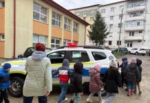 „Săptămâna Altfel” alături de polițiști