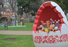 Începe a doua ediție a Târgului de Florii de la Piatra-Neamț