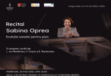 Stagiunea muzicală 2026-2027 – recital pianistic dedicat sonatei
