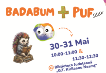 Atelierele gratuite de teatru și joacă pentru copii ajung la Biblioteca Kirileanu din Neamț