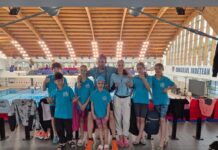 CS Delmadi Piatra-Neamț, rezultate remarcabile la Vrancea Splash Cup 2026: 50 de medalii și două trofee individuale