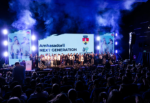 Gala Ambasadorilor Next Generation, o premieră entuziastă pentru tinerii din Piatra-Neamț