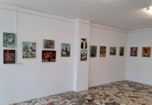 Expoziție Dumitru Bezem la Galeriile de Artă „Lascăr Vorel”