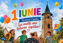 Tărâmul Copiilor: două zile dedicate celor mici, în Piatra-Neamț