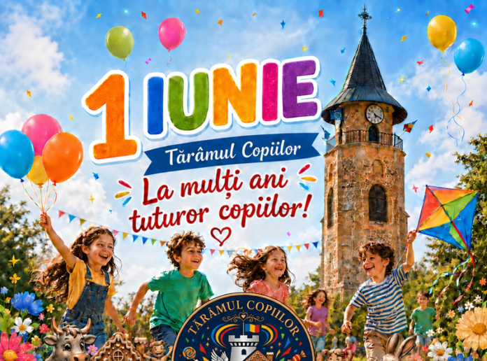 afis 1 iunie