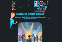 Descoperă știința în joacă în „Laborator”