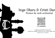 Invitație la lansarea albumului de debut Inge Olaru și Cristi Daniel