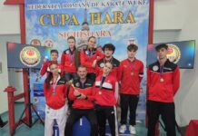 Cupa Hara: rezultatele obținute de Clubul sportiv Sakki International Piatra-Neamț