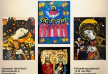 „Taina luminii prin ochi de copil” – expoziție la Central Plaza Hotel