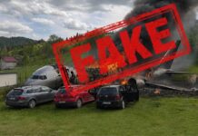 Informații false despre prăbușirea unor avioane în județul Neamț