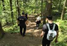 Intervenție a jandarmilor montani nemțeni pentru sprijinirea a doi turiști în zona Cheile Bicazului