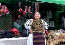 Lele Floare la Festivalul Lada cu zestre: ”Opinca, talpa țării, nu trebe s-o dăm uitării”