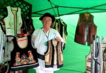 Leon Burbulea, meșterul care a dus pieptarul de pe Valea Bârgăului până în Japonia: „Trebuie să te naști cu dar și cu talent”