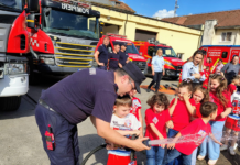 Micii pompieri de astăzi pot fi salvatorii de mâine