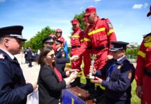 Cei mai buni paramedici din Moldova sunt de la ISU Neamț