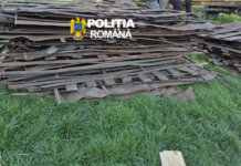 Un bărbat a furat 52 de parazăpezi de lângă calea ferată
