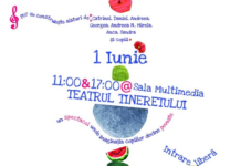 „PUF cel Ghiduș” — premiera unui spectacol imaginactiv pentru copii de 3–6 ani, de Ziua Copilului, la Sala Multimedia a Teatrului Tineretului