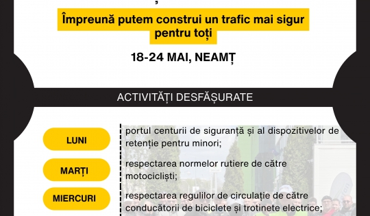saătamana sigurantei rutiere