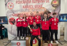 Sakki International Karate-Do, rezultate deosebite la Campionatul National de karate WUKF +13 ani