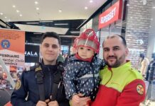 Alexandru Stanciu – cel mai pasionat voluntar de la Detașamentul de pompieri Roman