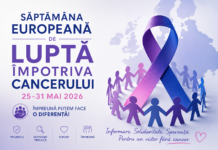 Săptămâna Europeană de Luptă Împotriva Cancerului 25–31 mai 2026