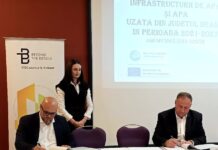 Investiție de aproape 900 de milioane de lei în rețelele de apă și canalizare din Neamț, primele contracte au fost semnate