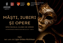 Spectacol de final de an al clasei de operă a Academiei Naționale de Muzică „Gheorghe Dima”