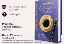Lansarea cărții unui fost jurnalist, la Biblioteca Județeană
