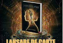 Lansarea cărții „Prințesa.exe“, la Biblioteca Județeană