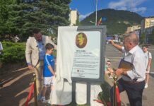 O stea pentru vizionarul care a schimbat fața orașului: Nicu Albu – omagiat pe Aleea Personalităților din Piatra-Neamț