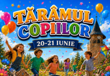 Piatra-Neamț: Tărâmul Copiilor, o poartă deschisă spre vacanța de vară