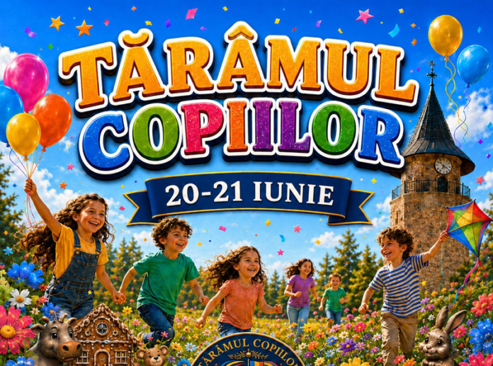 afis Taramul Copiilor 20-21 iunie