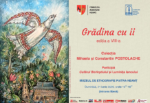 GRĂDINA CU II ediția a VIII-a, 21 iunie 2026, Muzeul de Etnografie Piatra-Neamț
