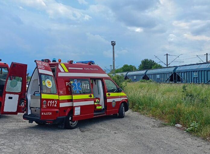 ambulanta in gara targu neamt