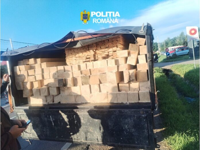 autoutilitara cu lemn