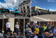 Aproximativ 400 de motocicliști au participat la o acțiune de educație rutieră și conștientizare în Piatra-Neamț