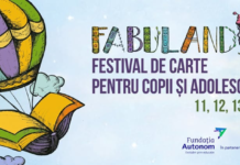 FABULANDIA – primul festival de carte pentru copii și adolescenți din Piatra-Neamț