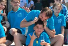 Rezultat remarcabil pentru Clubul Sportiv Delmadi Piatra-Neamț la Campionatul Național de Înot pentru Copii de 10 ani