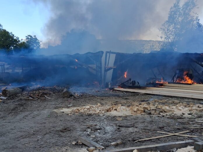 incendiu gater