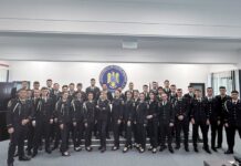 36 de polițiști debutanți s-au alăturat echipei IPJ Neamț