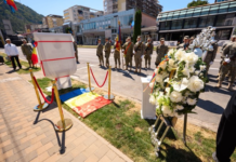 Generalul Nicolae Dăscălescu, omagiat la Piatra-Neamț