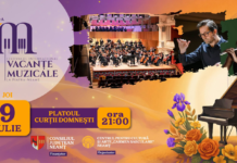 Sub cerul înstelat al verii de iulie: flautista Marie Poidevin și muzica lui Mozart