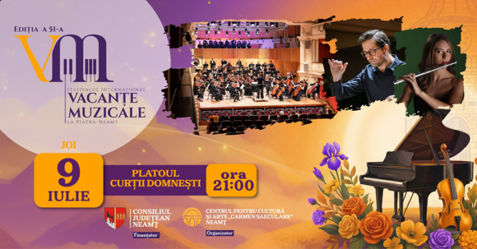 07.09. CONCERT mozart sub stele