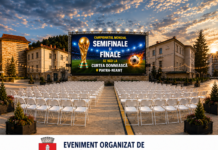 Semifinalele și finalele Campionatului Mondial de Fotbal se văd la Curtea Domnească din Piatra-Neamț