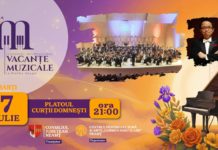 Concertul serii a treia: muzică de film, cu Daisuke Soga și Filarmonica din Brașov