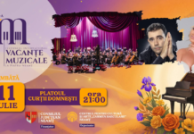 Final de ediție 51 a Vacanțelor Muzicale: Irina Baianț în programul Opera Crossover