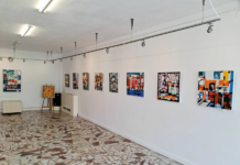 Vernisaj Arcadie Răileanu la Galeriile de Artă „Lascăr Vorel”