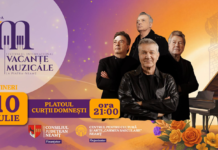 Seara pop-rock: Holograf cântă pentru prima dată la Vacanțele Muzicale
