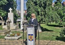 Mesajul prefectului Maria Apostol cu prilejul Zilei Imnului Național al României