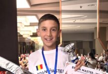Dublu campion: Alexis Matei Istrate (11 ani) a câștigat două competiții internaționale de aritmetică mentală